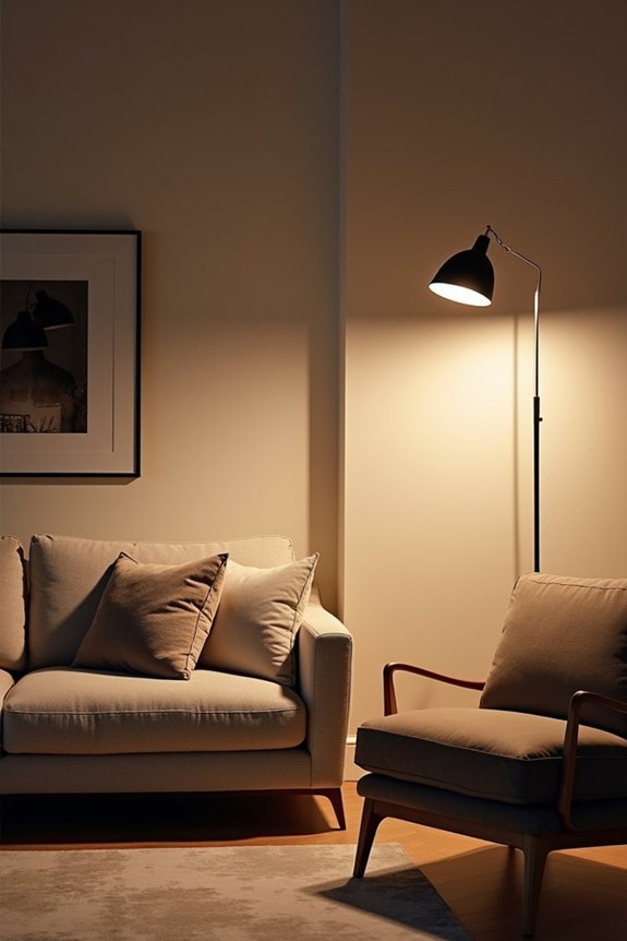 dimmers adjustable heads layered lighting