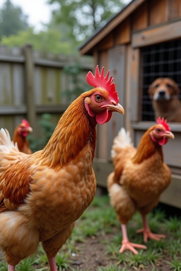 Can I Have Chickens in My Backyard? 10 disease prevention predator protection behavior management
