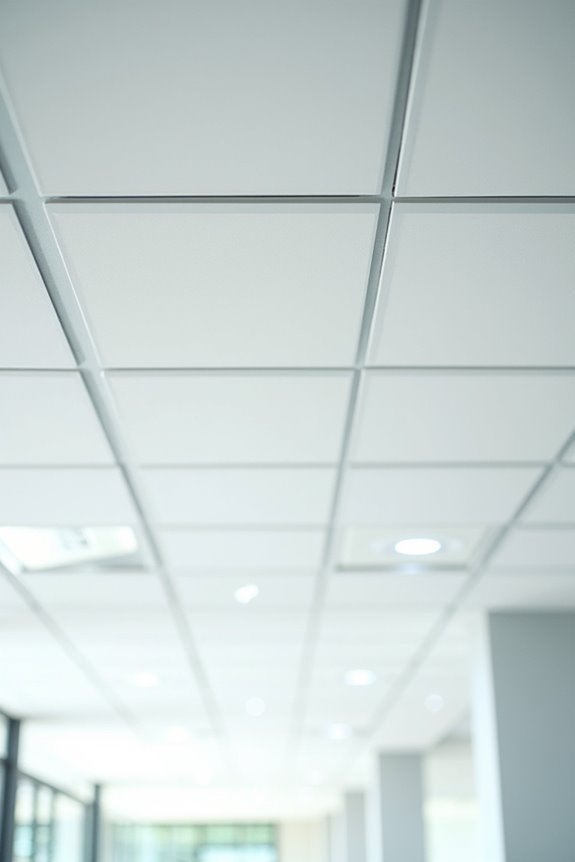 drop ceilings save long term costs