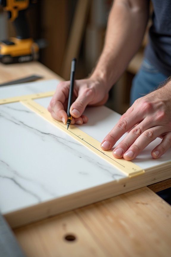 dry fit scribe align seams