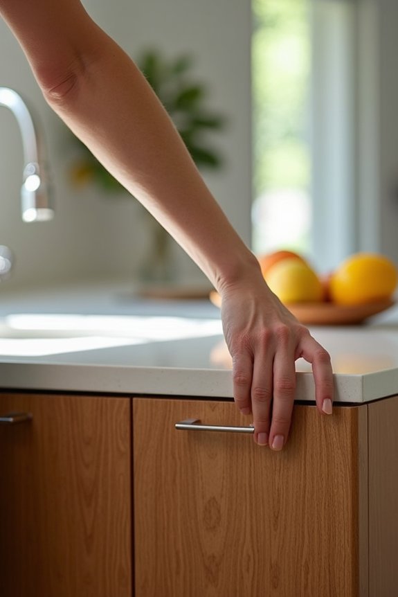 How Tall Should Kitchen Counters Be? 4 elbow height guides counter