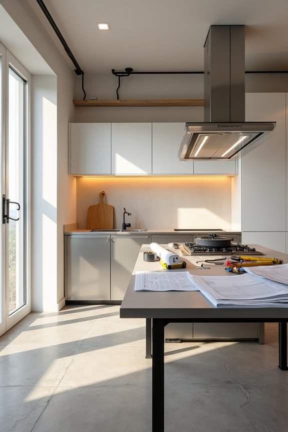 electrical upgrades and permit costs