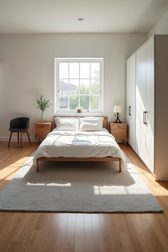 What Is the Average Bedroom Size? 5 essential bedroom clearance and layout guidelines
