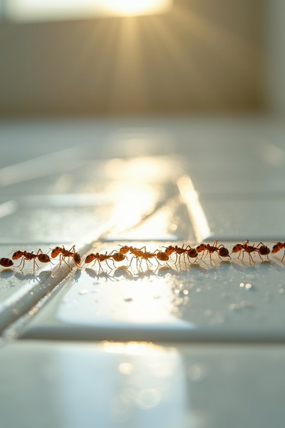 five ant species invade jacksonville bathrooms