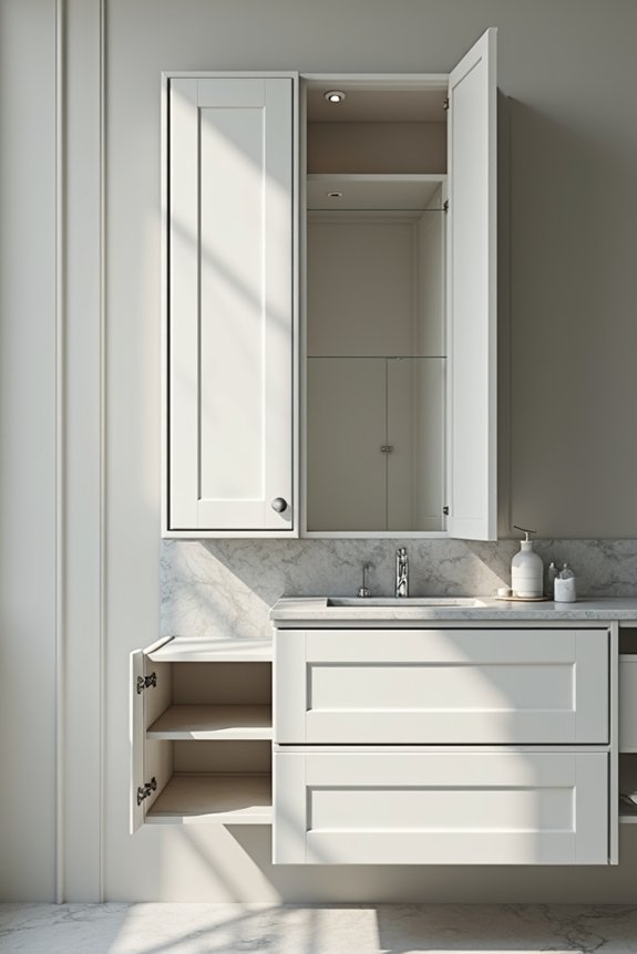 How Deep Should Bathroom Cabinets Be: Sizing Your Space 11 five bathroom vanity measurements checklist