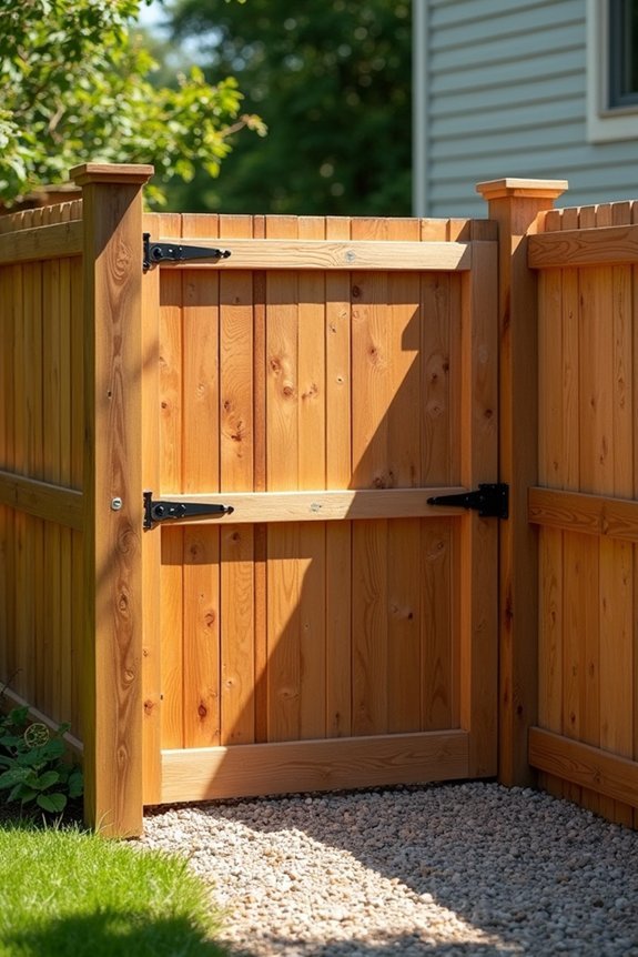 7 Factors That Affect How Much Your Backyard Fence Costs 7 gates and add ons cost escalation