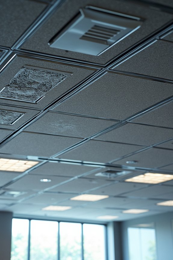grid tiles plenum space described
