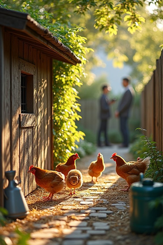 Can I Have Chickens in My Backyard? 8 healthy flocks neighbor harmony compliance