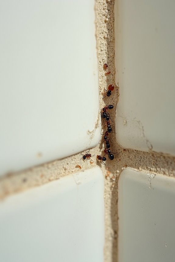 hidden moisture carpenter ant nests