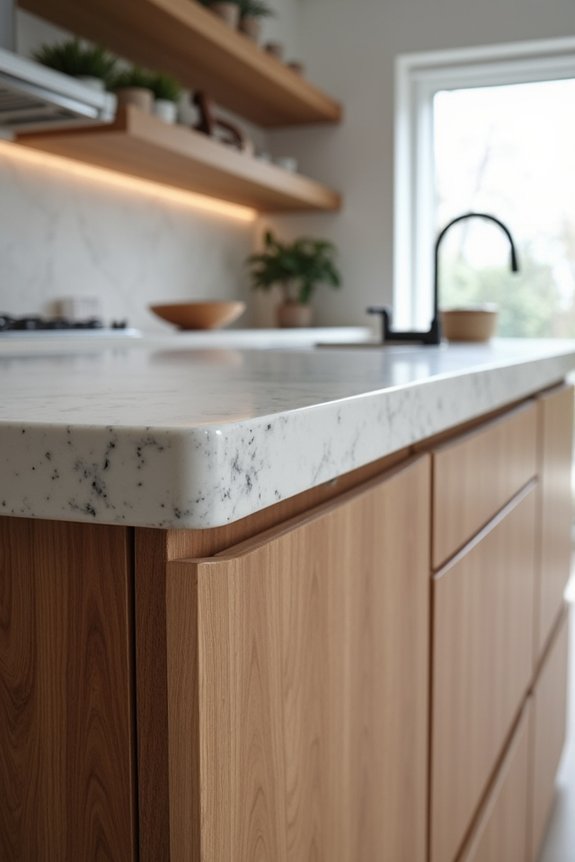 How Deep Should Kitchen Counters Be? 3 ideal counter height for comfort
