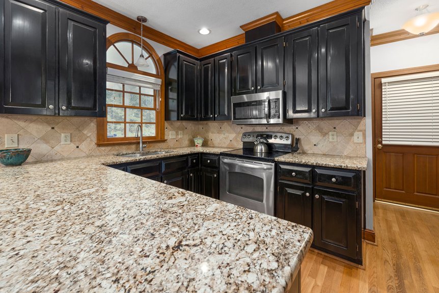 ideal kitchen counter depth standards