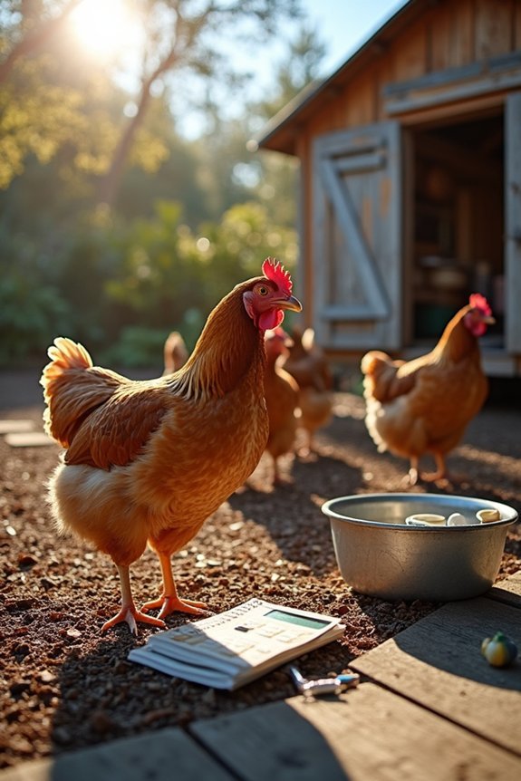 Can I Have Chickens in My Backyard? 7 initial year chicken budgeting guide