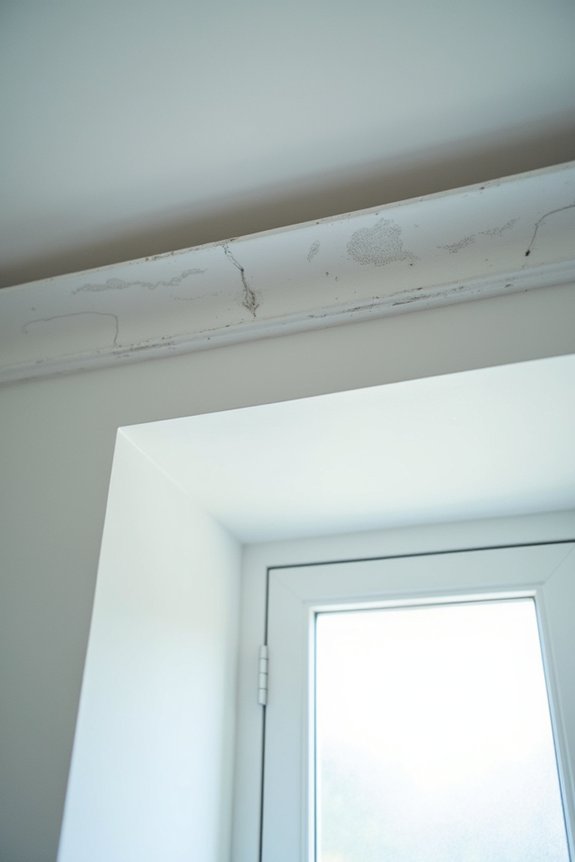 inspect for leaks ventilation issues