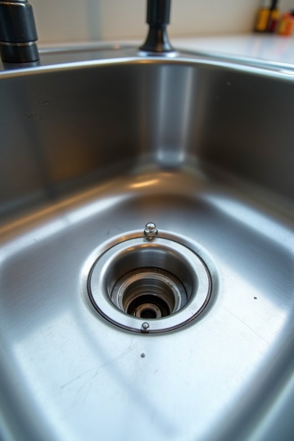 Replace Your Kitchen Sink Drain in 10 Easy Steps 9 inspect reseat seal retest leaks