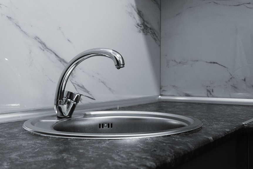 install a new kitchen sink
