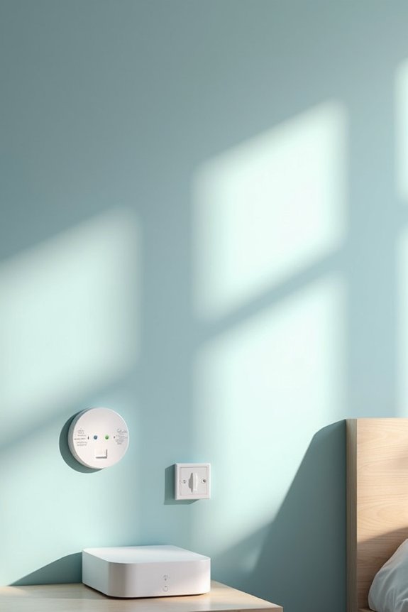 How to Install Smoke Detectors in Your Bedroom 3 interconnected bedroom smoke alarms work together