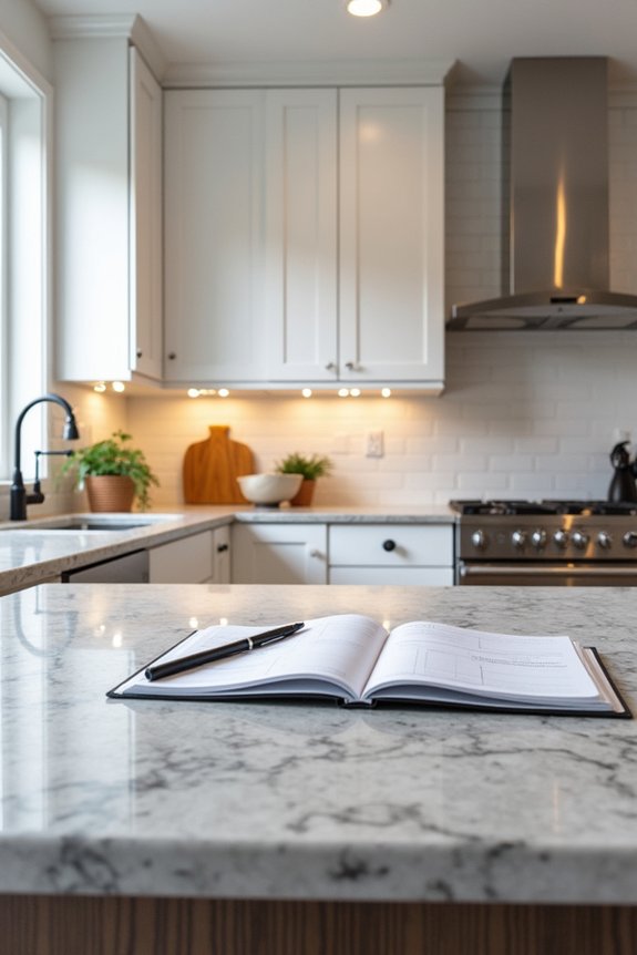 kitchen remodel cost breakdown summary