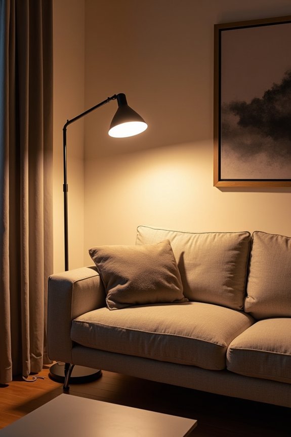 layered lighting for balanced illumination