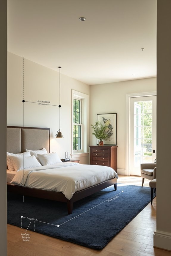 What Is the Average Bedroom Size? 1 legal minimums for bedroom compliance