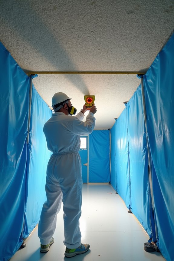 licensed abatement follows strict epa guidelines