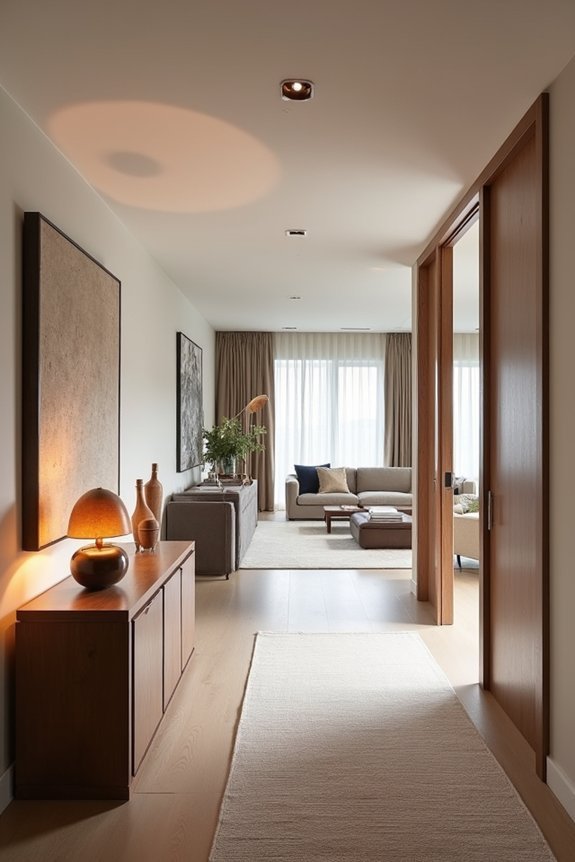 How to Create a Foyer in an Open Living Room 1 measure assess optimize foyer connection