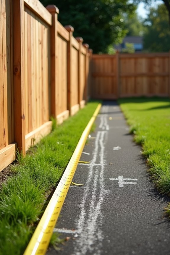 7 Factors That Affect How Much Your Backyard Fence Costs 2 measure yard perimeter cost driver