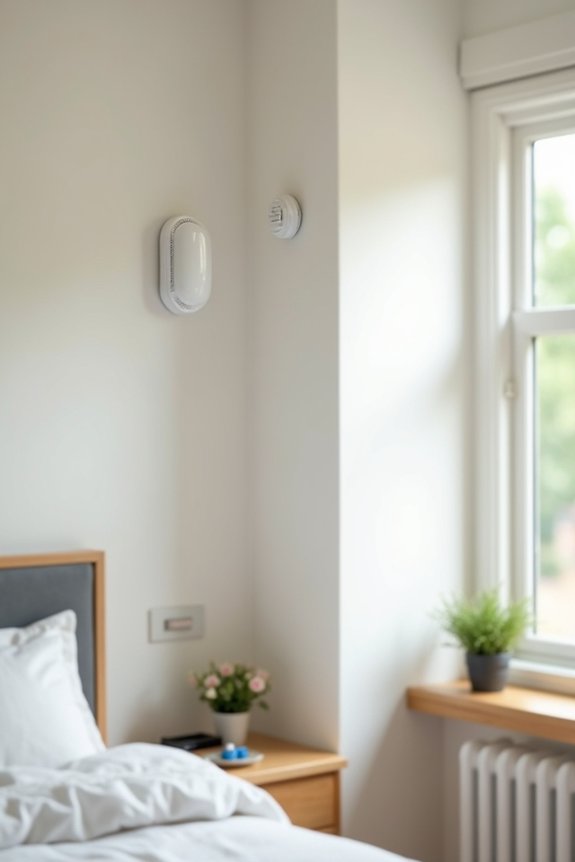 How to Install Smoke Detectors in Your Bedroom 2 monthly detector testing and maintenance schedule q5nab