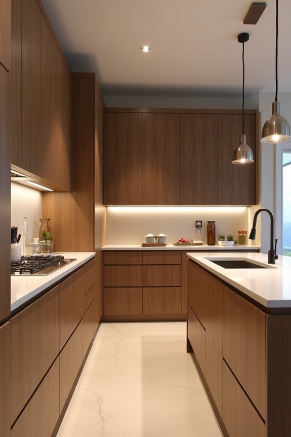 non standard cabinet depths guide layouts