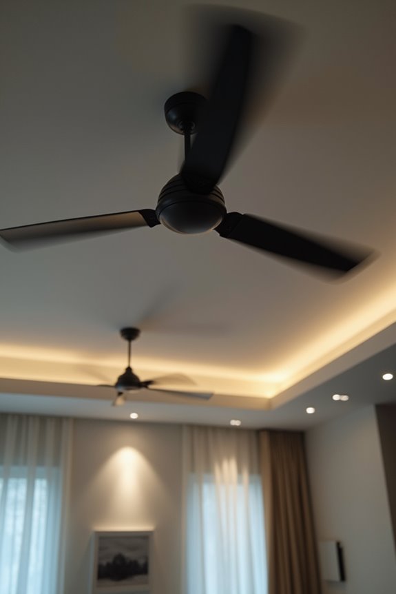 one large or multiple fans uctho