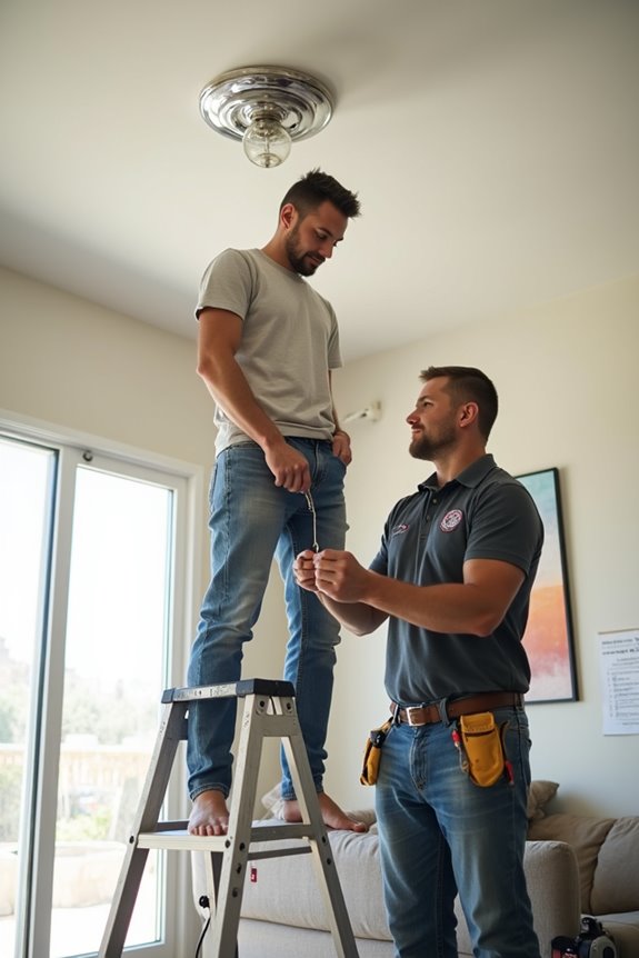 How Much Will Ceiling Fan Installation Cost in 2026? 6 permits affect installation costs and timelines