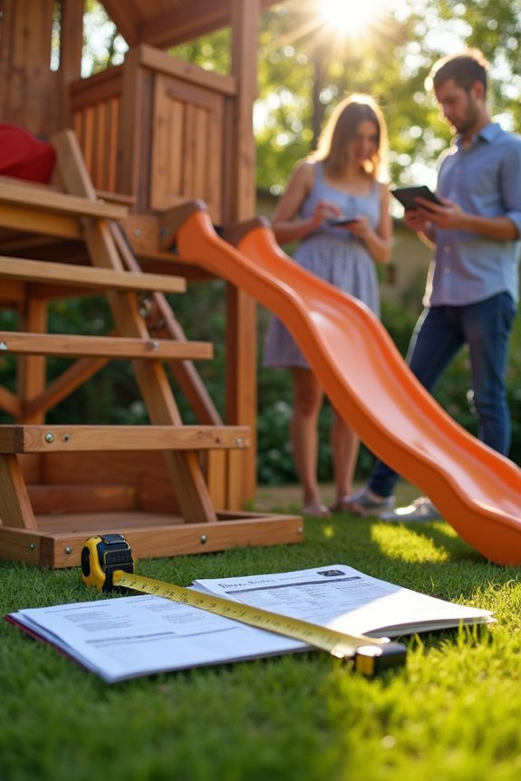 playset plans by price and size