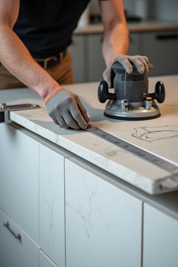 precise cuts dry fit sealable