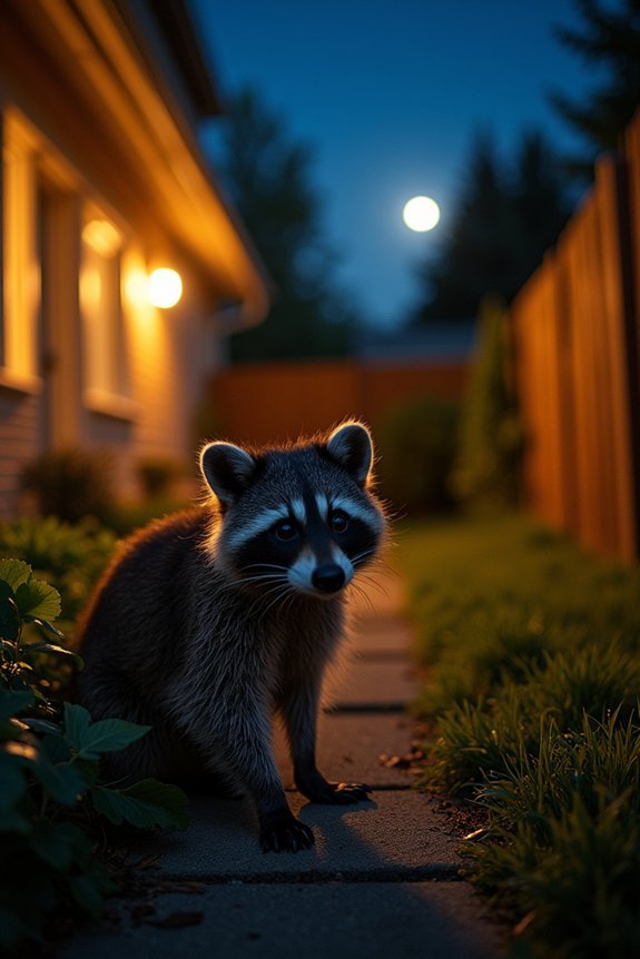 How to Get Rid of Raccoons in Your Backyard at Night 3 raccoon removal requires professionals
