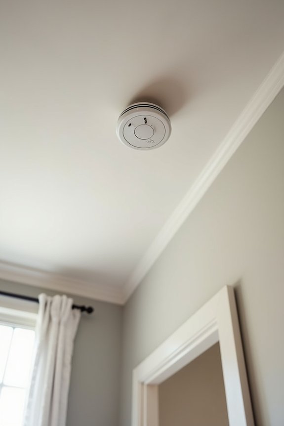 How to Install Smoke Detectors in Your Bedroom 1 recommended bedroom smoke detector placement for fast detection