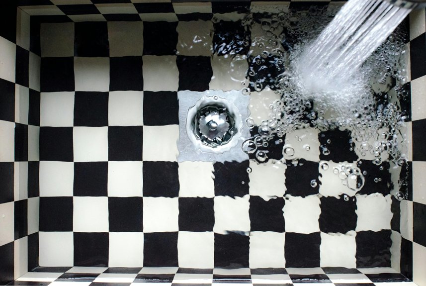 replace kitchen sink drain steps