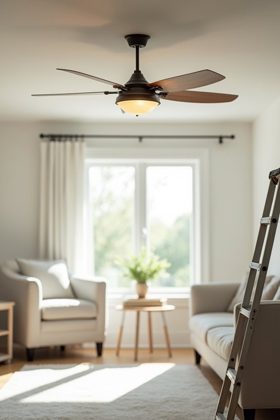 How Much Will Ceiling Fan Installation Cost in 2026? 10 schedule electricians compare quotes