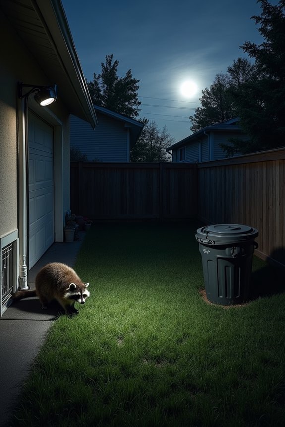 How to Get Rid of Raccoons in Your Backyard at Night 2 seal secure and inspect entry points