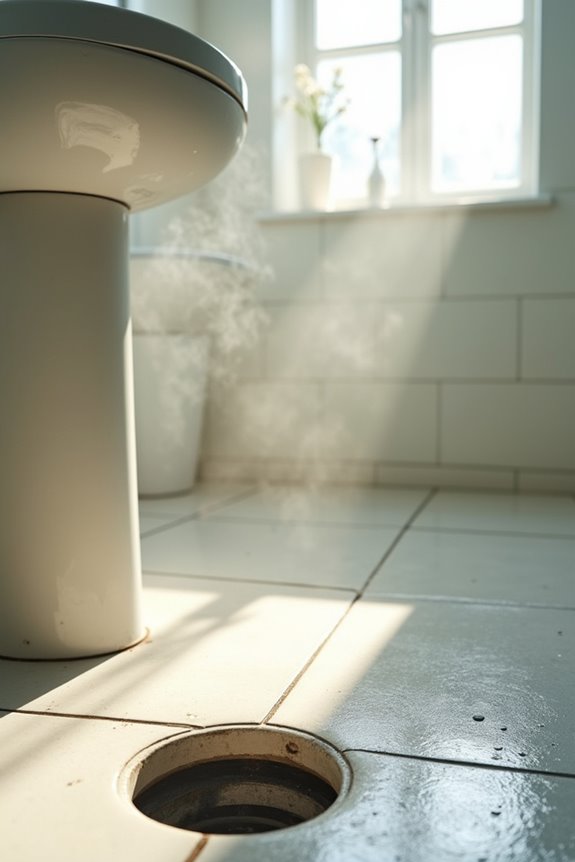 sewer line issue indicators