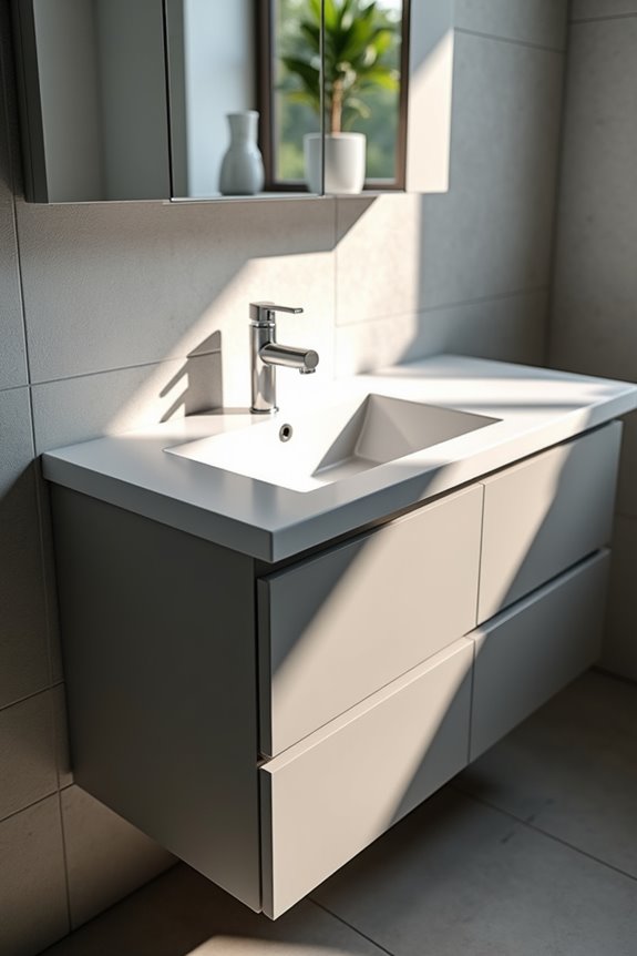 What Is a Bathroom Vanity? 7 sizing vanities space and use