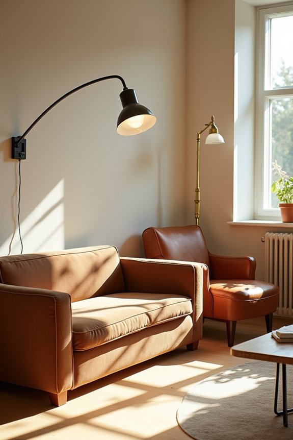 skip artificial lighting when sunny