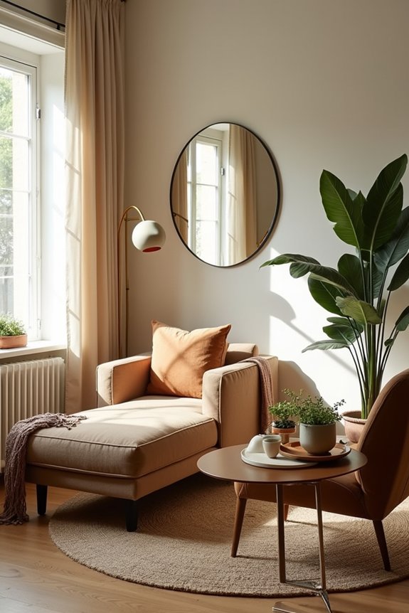Transform Your Living Room Corner: 7 Decorating Ideas That Work 2 small corner seating ideas