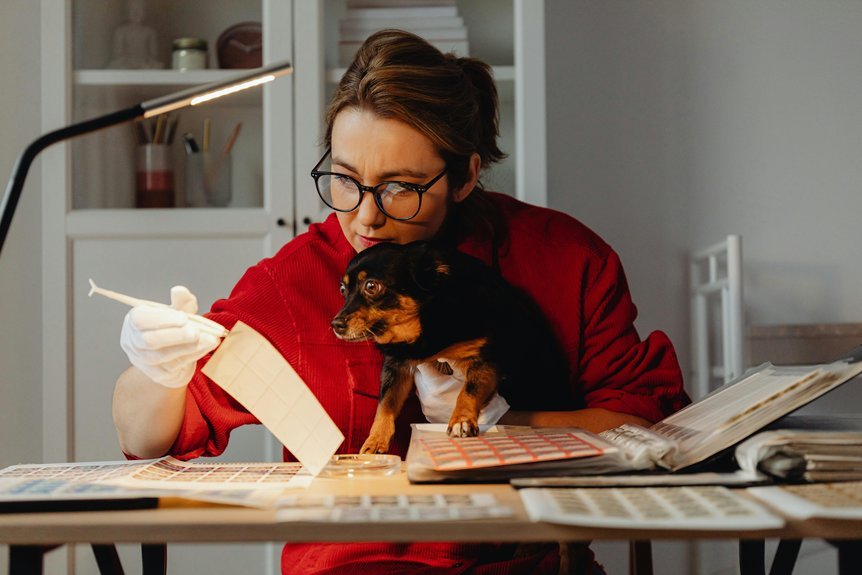 small scale unregulated dog breeder
