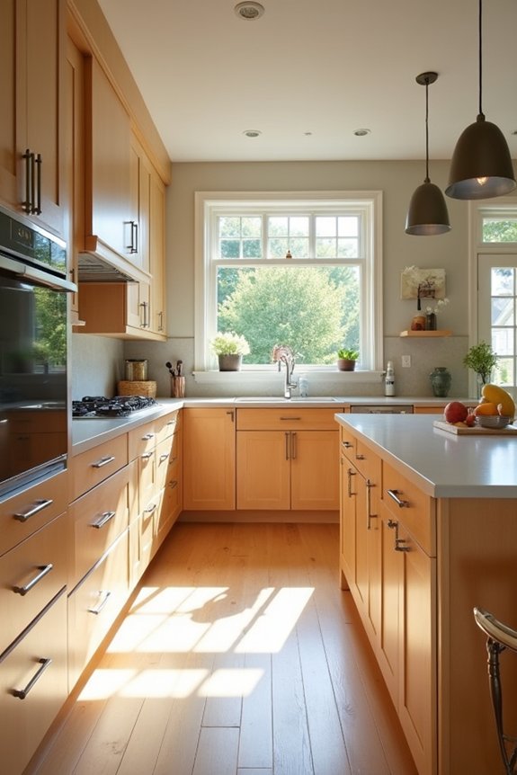 spring fall saves on cabinet installs