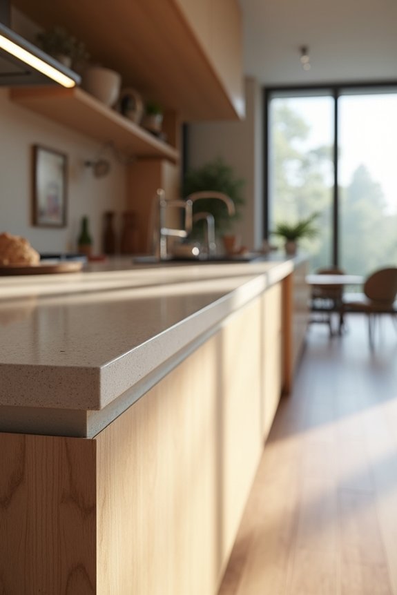 How Deep Should Kitchen Counters Be? 1 standard 25 5 inch counter depth rationale