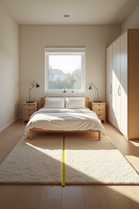 What Is the Average Bedroom Size? 2 standard bedroom sizes and clearances