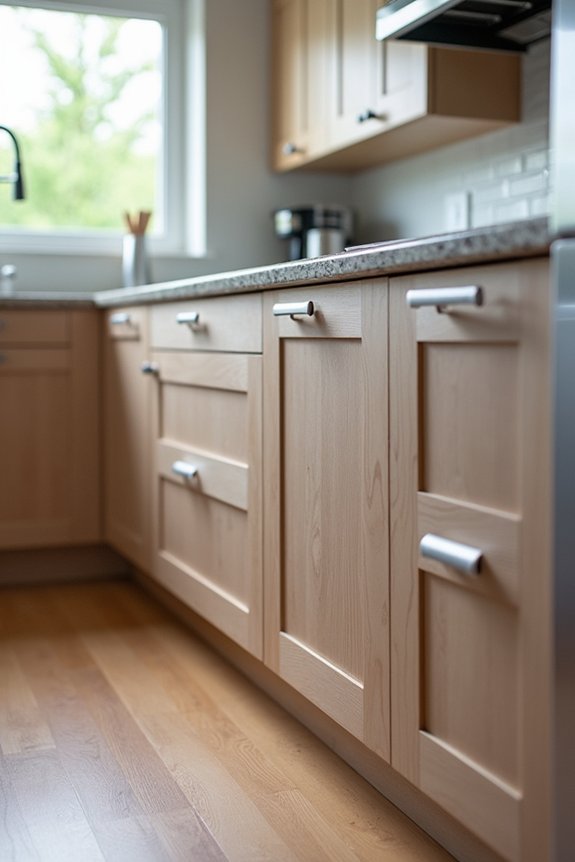 standard cabinet depths for layout