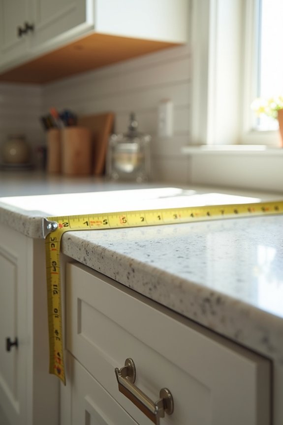 How Deep Should Kitchen Counters Be? 6 standard vs custom counter depths