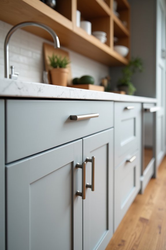 stock cabinets budget limitations costs