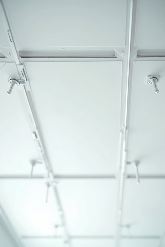 suspended ceilings beat drywall for access