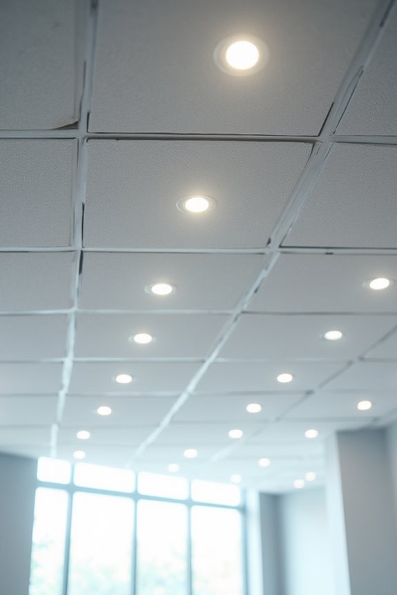 suspended ceilings enable flexible remodeling